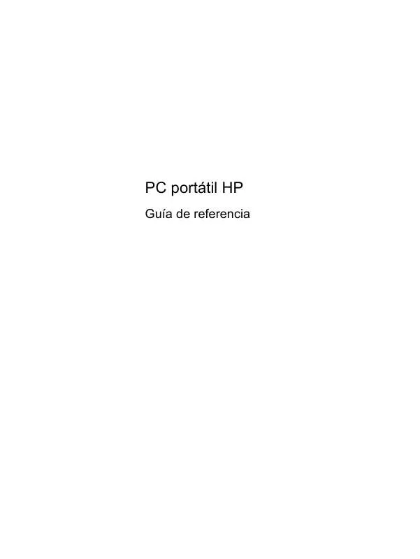 Mode d'emploi HP PAVILION G6-1080EA