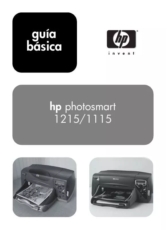 Mode d'emploi HP PHOTOSMART 1115
