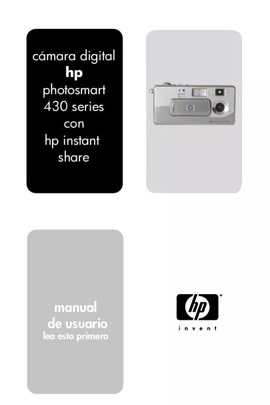 Mode d'emploi HP PHOTOSMART 430