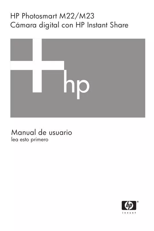Mode d'emploi HP PHOTOSMART M22