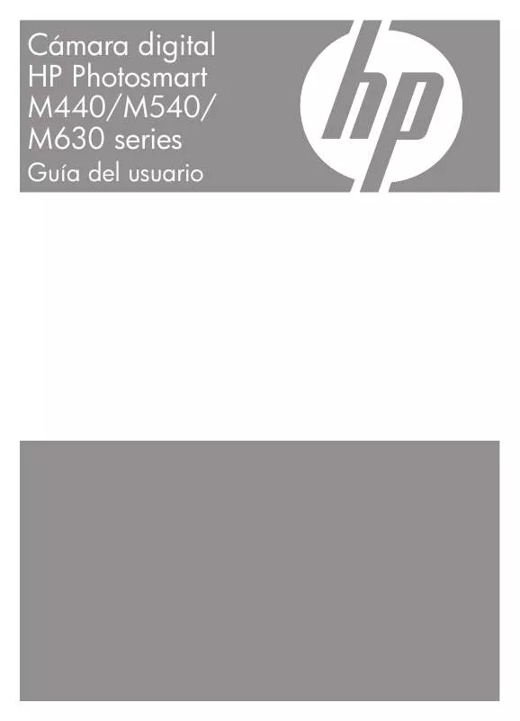 Mode d'emploi HP photosmart m440