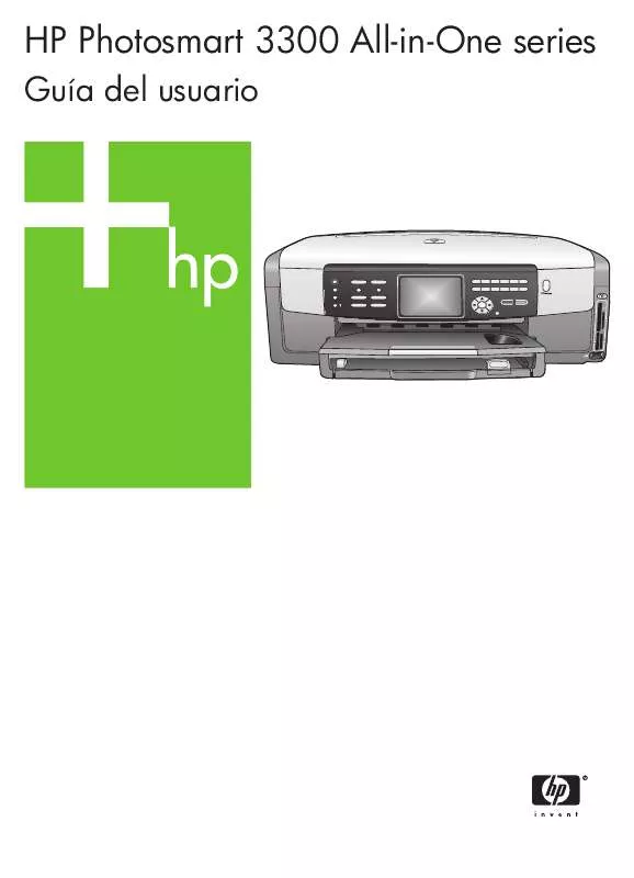 Mode d'emploi HP PHOTOSMART 3310