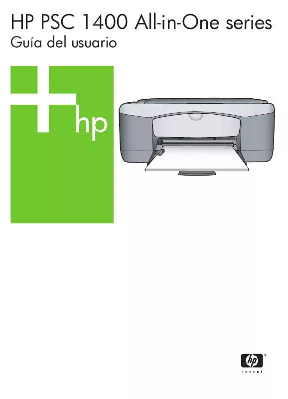 Mode d'emploi HP PSC 1402