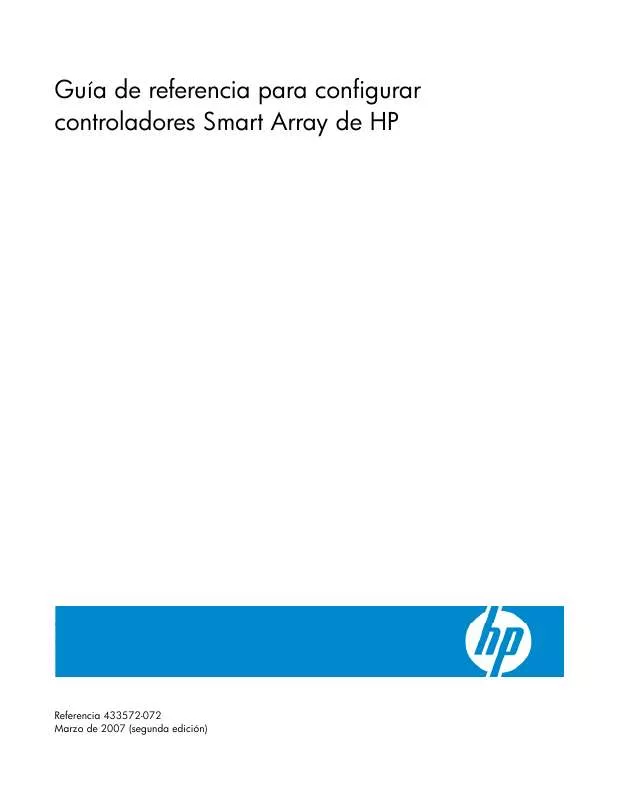 Mode d'emploi HP STORAGEWORKS 2000FC MODULAR SMART ARRAY