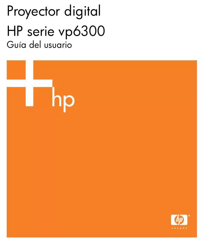 Mode d'emploi HP VP6315