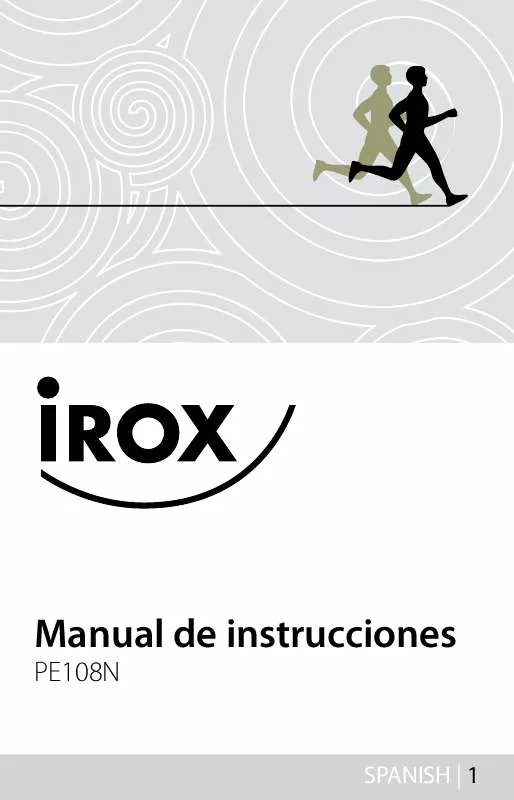 Mode d'emploi IROX PE108N