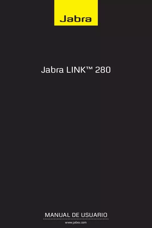 Mode d'emploi JABRA LINK 280