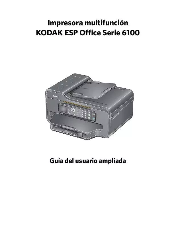 Mode d'emploi KODAK ESP 6100