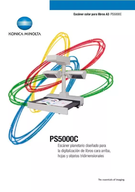 Mode d'emploi KONICA PS5000C