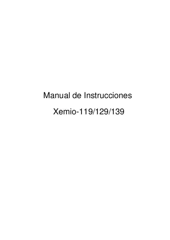 Mode d'emploi LENCO XEMIO-119