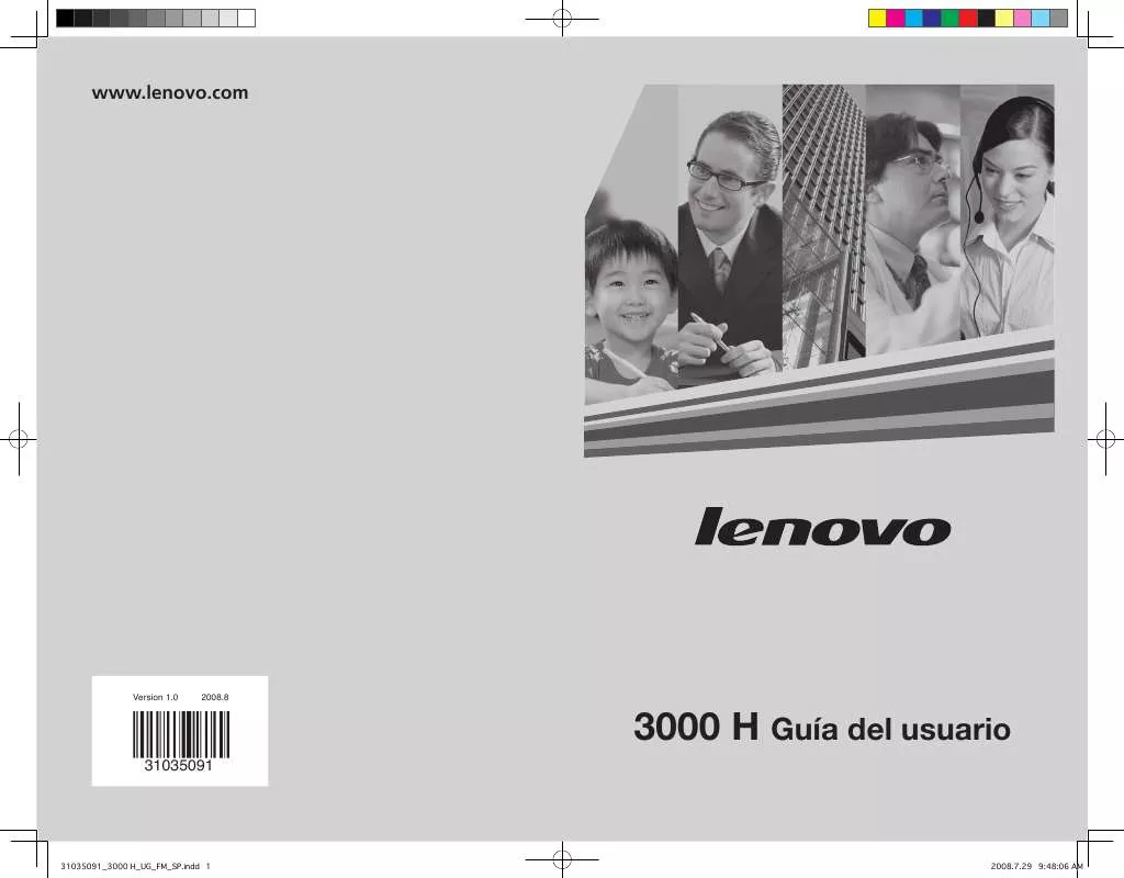 Mode d'emploi LENOVO H200