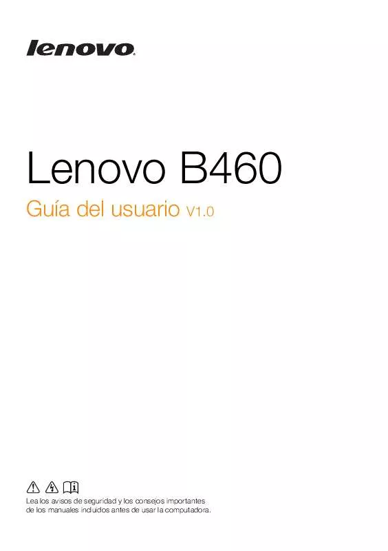 Mode d'emploi LENOVO B460