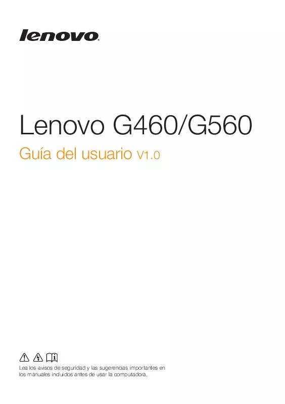 Mode d'emploi LENOVO G460