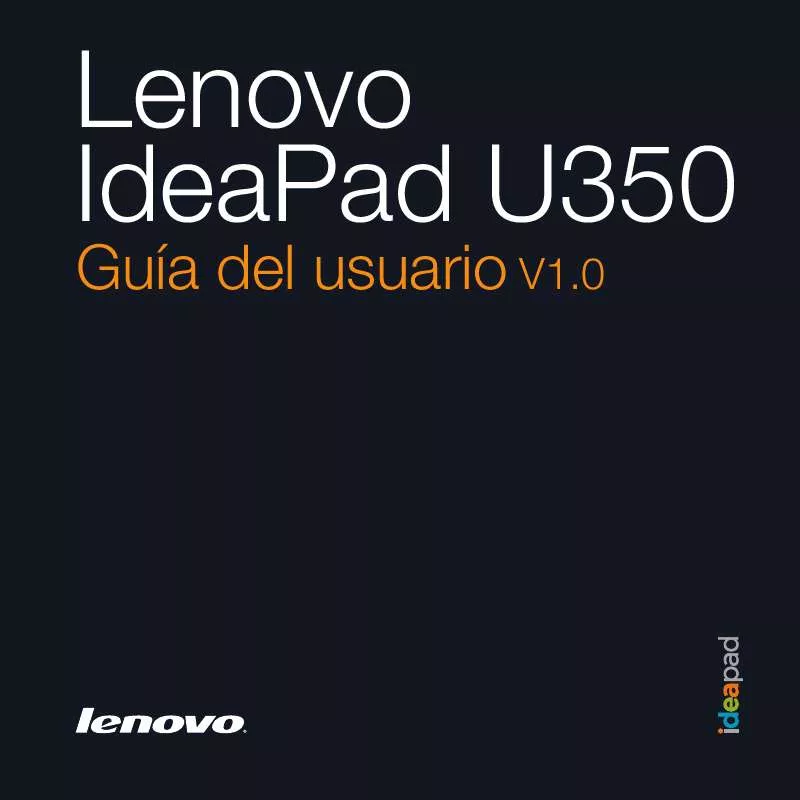 Mode d'emploi LENOVO IDEAPAD U350