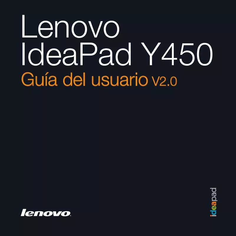 Mode d'emploi LENOVO IDEAPAD Y450