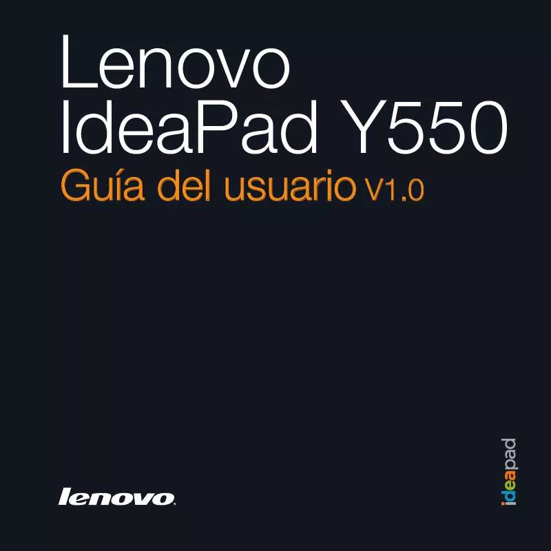 Mode d'emploi LENOVO IDEAPAD Y550