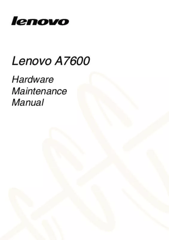 Mode d'emploi LENOVO IDEATAB A10-70 (59408884)