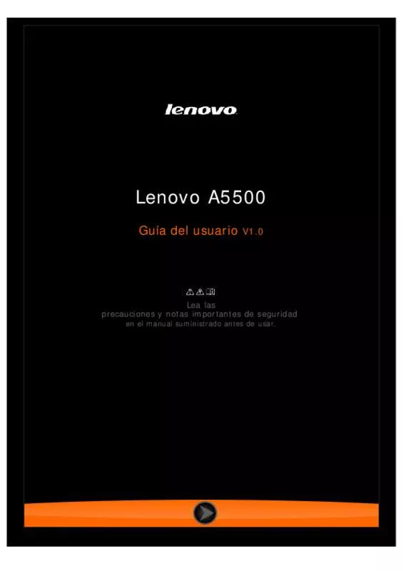 Mode d'emploi LENOVO IDEATAB A8-50 (59407833)
