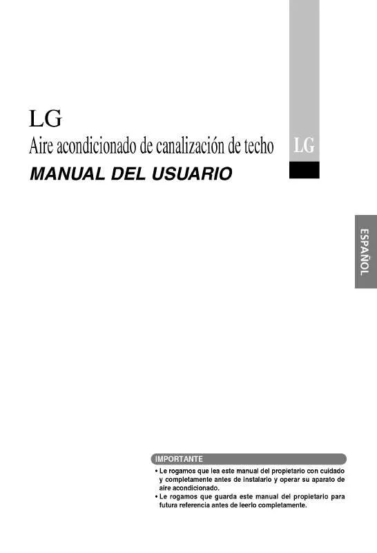 Mode d'emploi LG B36AC