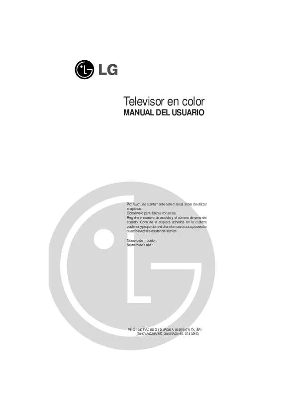 Mode d'emploi LG CB20F60