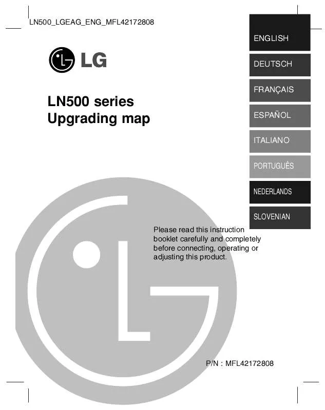 Mode d'emploi LG D64ESS3500