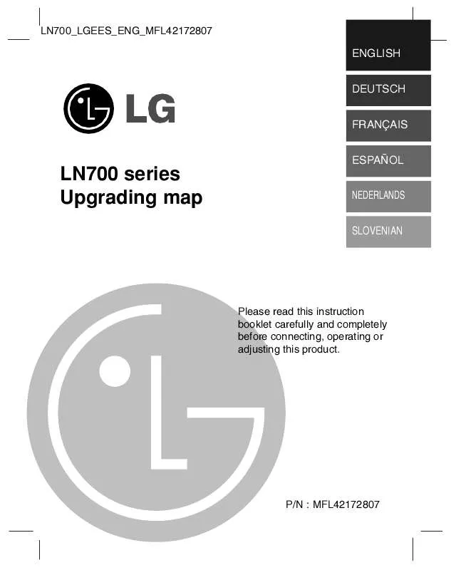 Mode d'emploi LG D64ESS3700