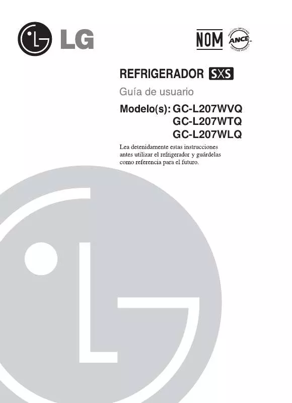 Mode d'emploi LG GC-L207WLQ