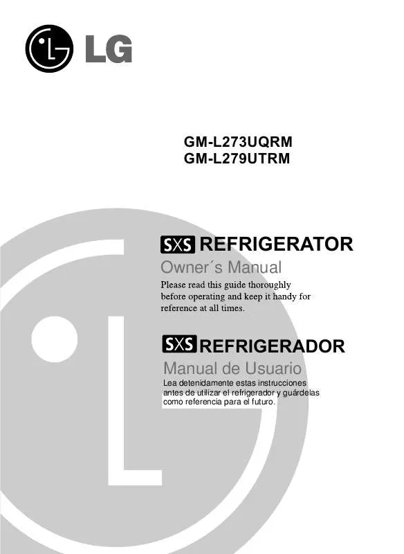 Mode d'emploi LG GM-L273UQRM