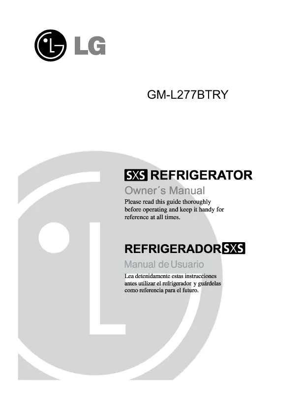 Mode d'emploi LG GM-L277BTRY.ATIGLPR