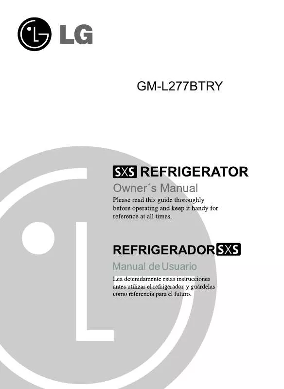 Mode d'emploi LG GM-L277BTRY