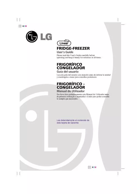 Mode d'emploi LG GR-4691LCW