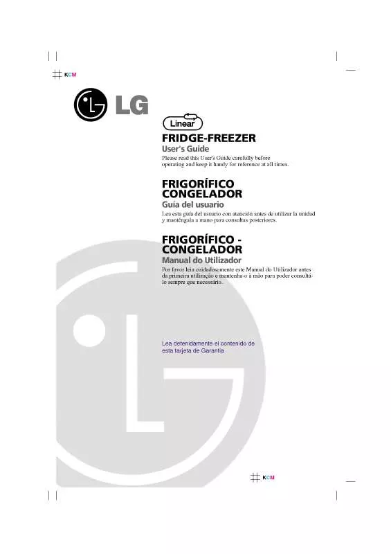 Mode d'emploi LG GR-4691LCWS