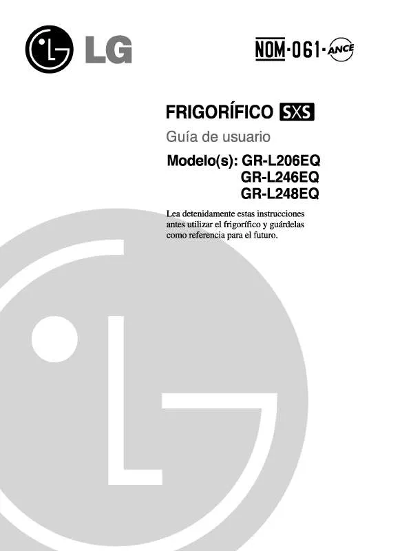 Mode d'emploi LG GR-L206EQ