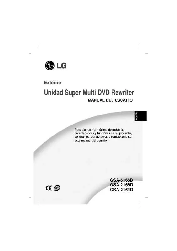 Mode d'emploi LG GSA-2166D