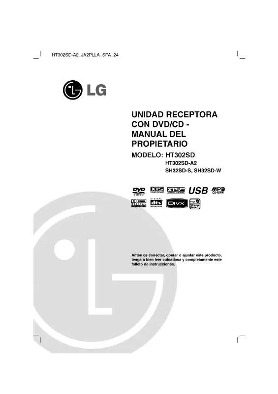 Mode d'emploi LG HT302SD-A2