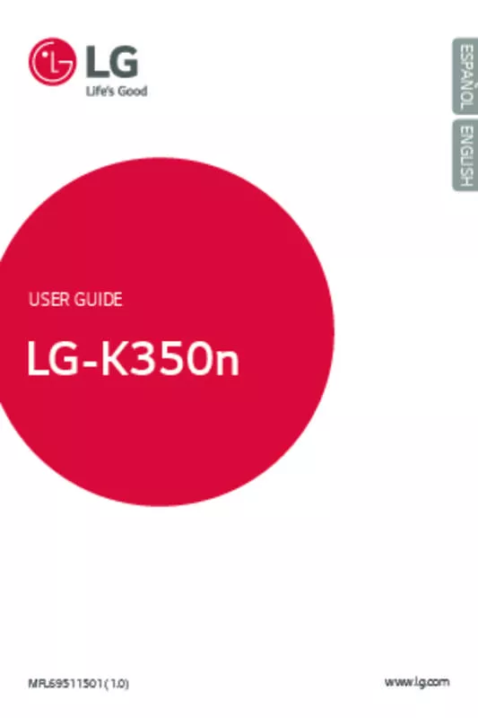 Mode d'emploi LG K8 DUAL SIM