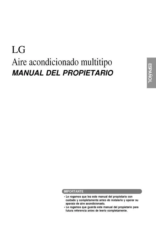 Mode d'emploi LG L3UC482FA0