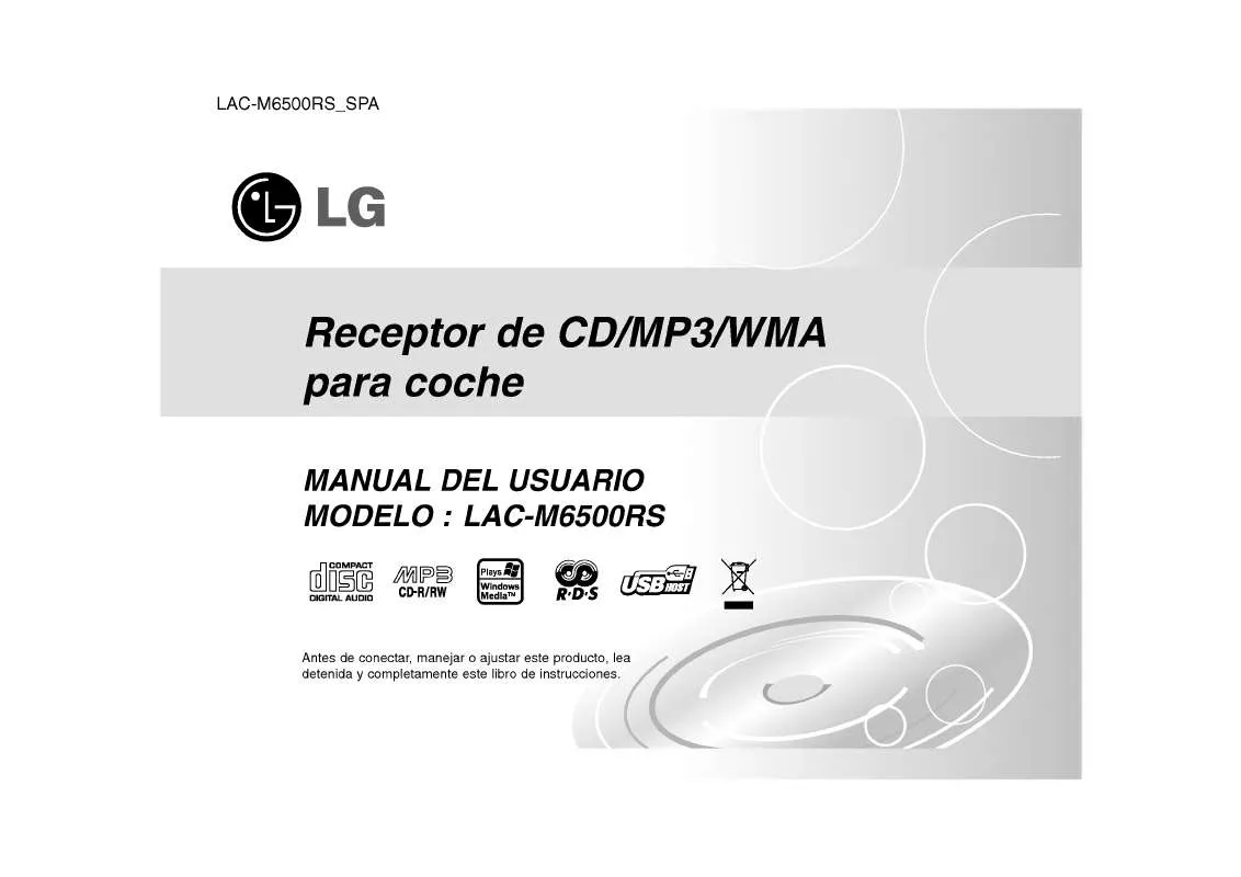 Mode d'emploi LG LAC-M6500RS