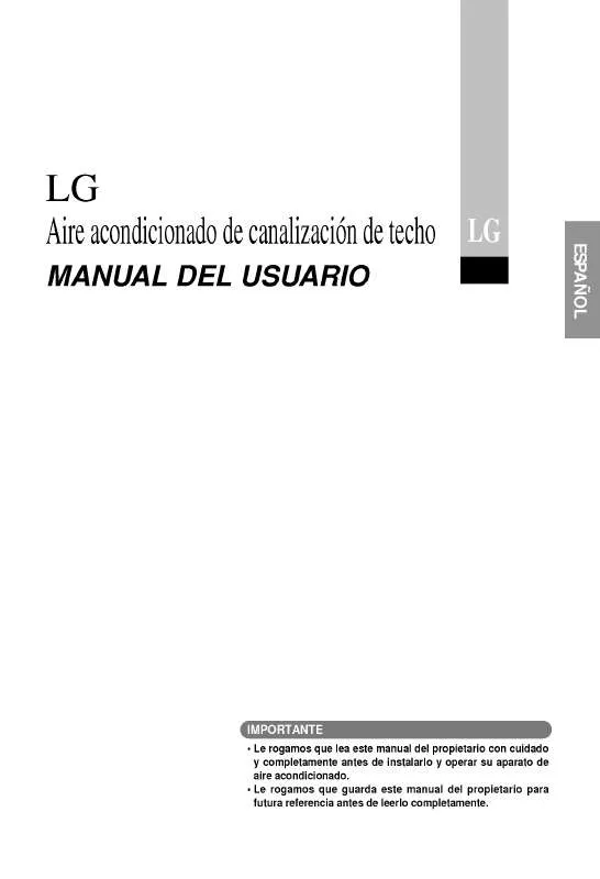 Mode d'emploi LG LB-C182HSA0