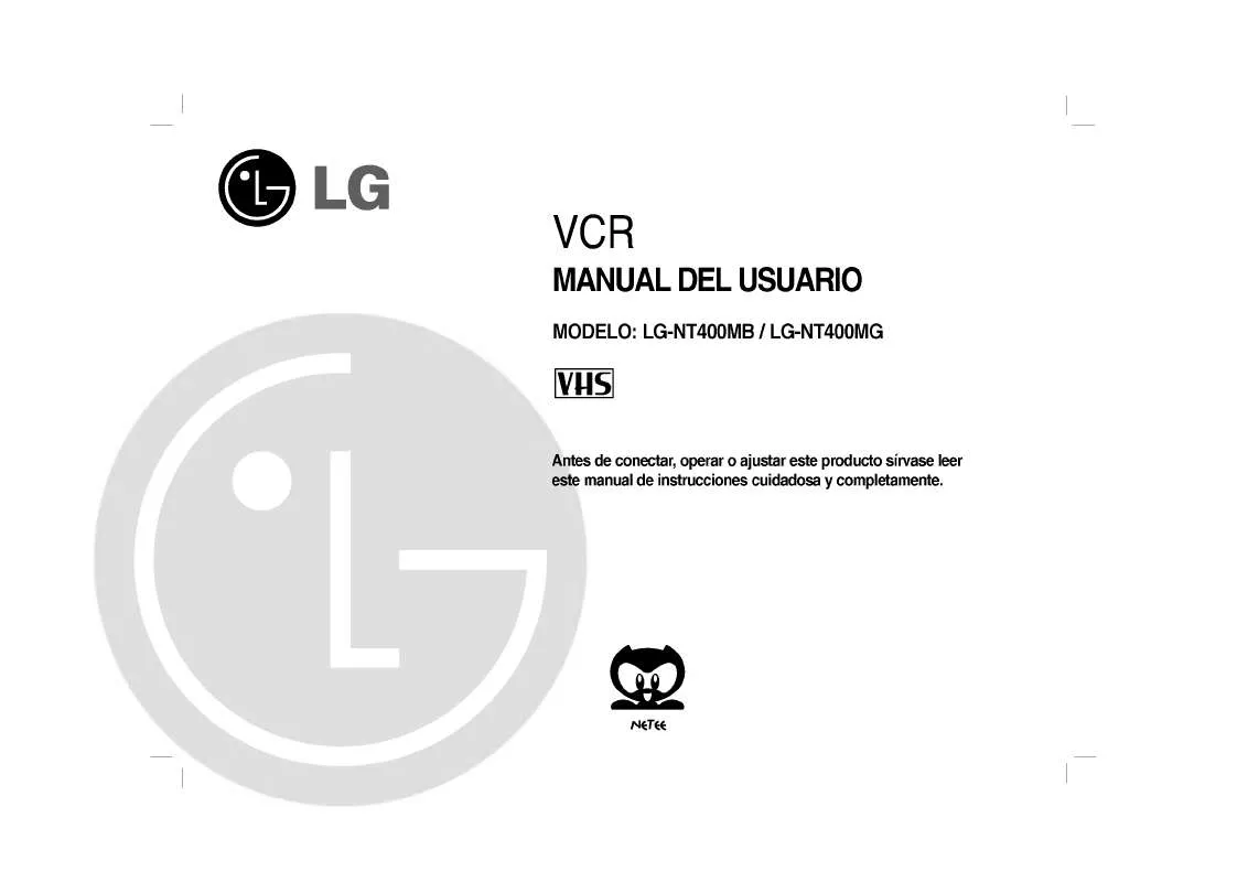 Mode d'emploi LG LG-B400G