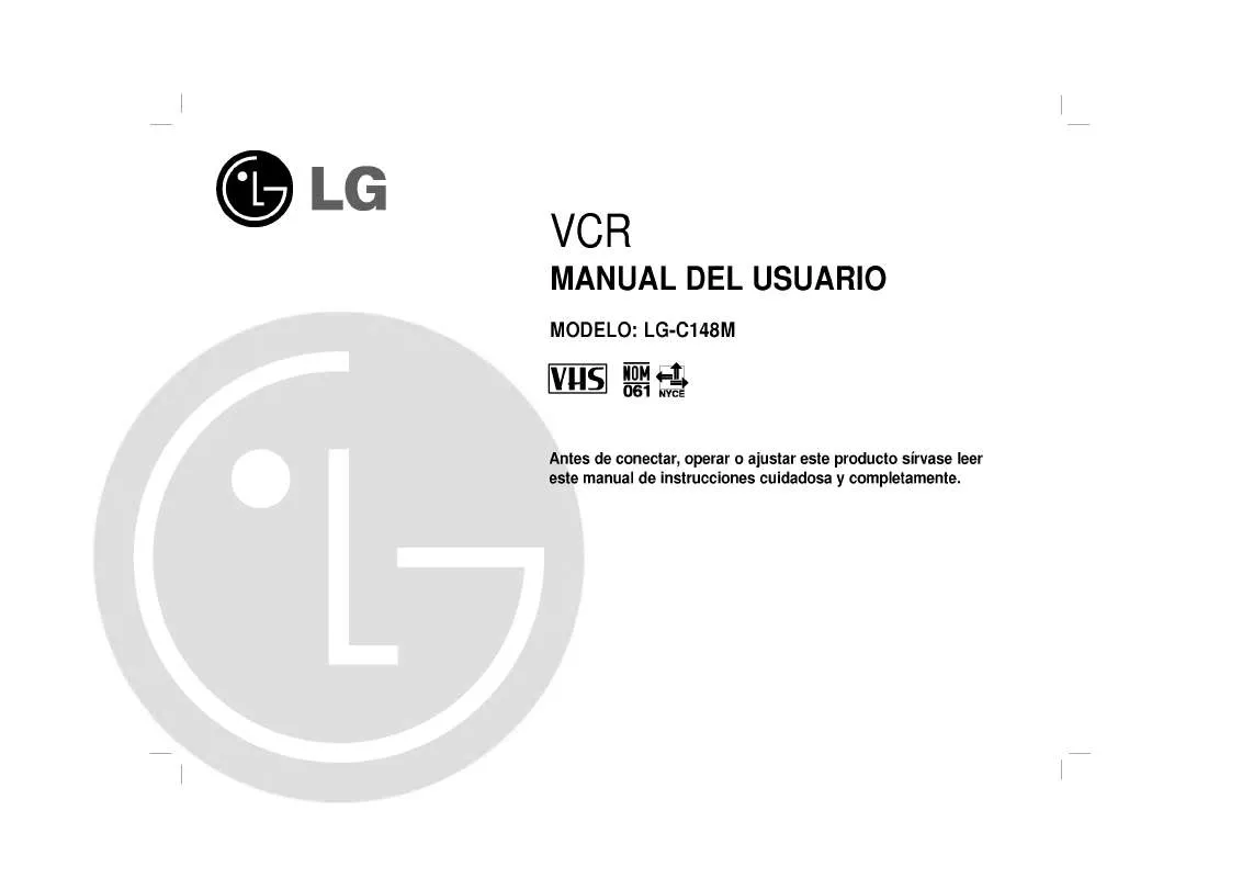 Mode d'emploi LG LG-C148M