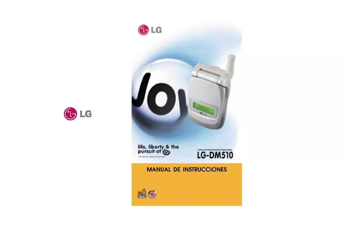 Mode d'emploi LG LG-DM510