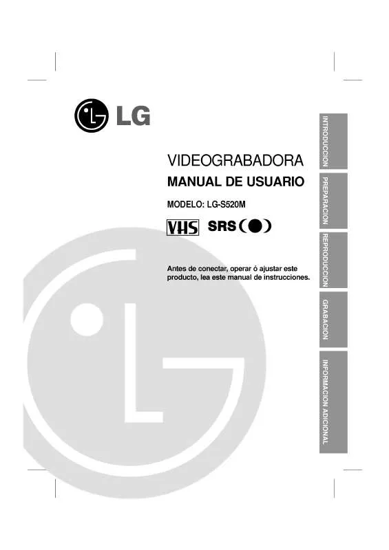 Mode d'emploi LG LG-S520M