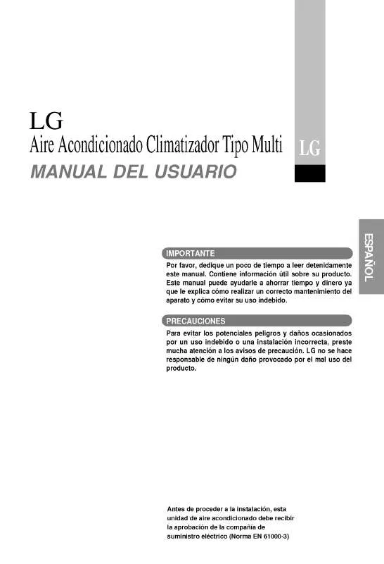 Mode d'emploi LG LM-4820A3L