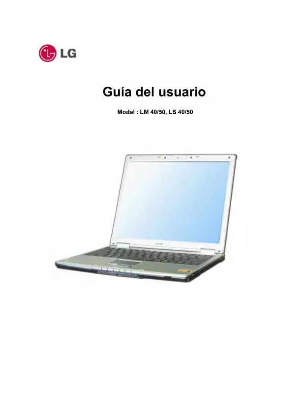 Mode d'emploi LG LM50-34GB
