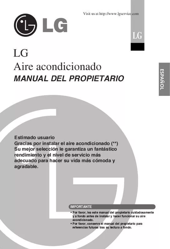 Mode d'emploi LG LS-H096F2L0