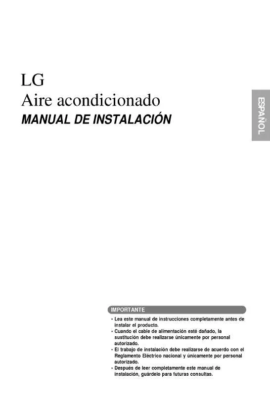 Mode d'emploi LG LS-H1825HB1