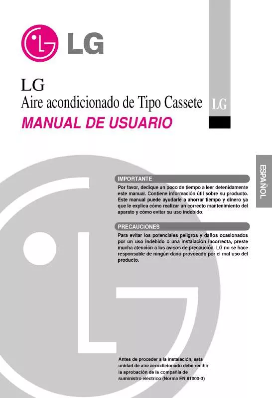 Mode d'emploi LG LT-C362DLC0