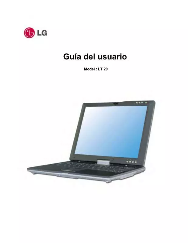 Mode d'emploi LG LT20-464B1