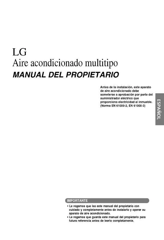 Mode d'emploi LG M30AC